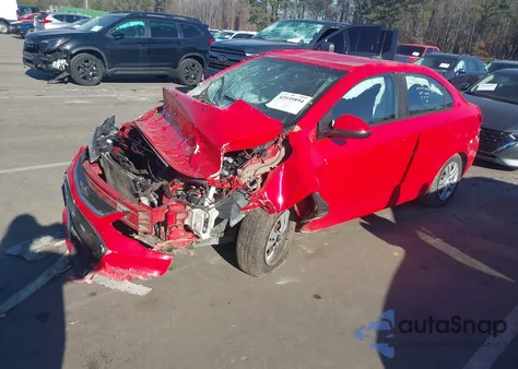 2017 Chevrolet Sonic Ls Auto from USA, damaged, VIN 1G1JB5SH8H4157495